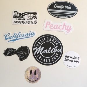 Brandy Melville Stickers